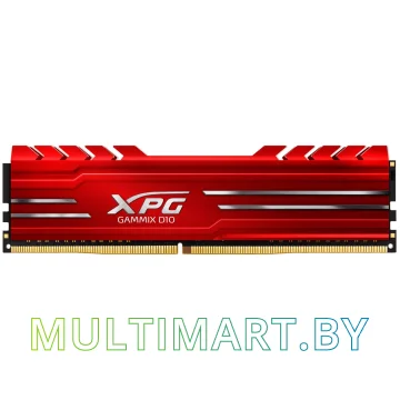 Оперативная память A-Data XPG GAMMIX D10 8GB DDR4 PC4-24000 (AX4U300038G16A-SR10)